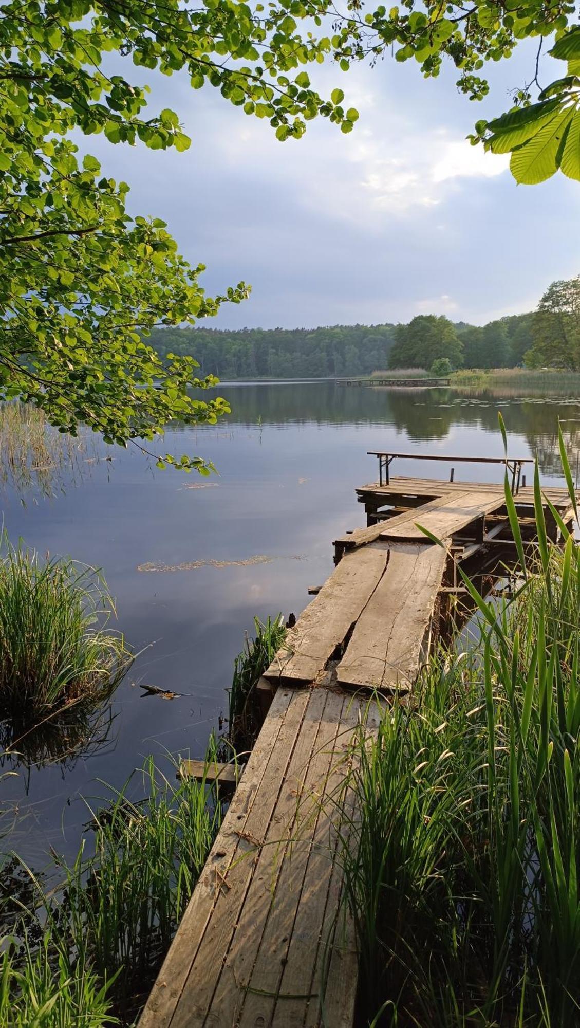 Szary Domek Nad Jeziorem Kolczewo Ngoại thất bức ảnh